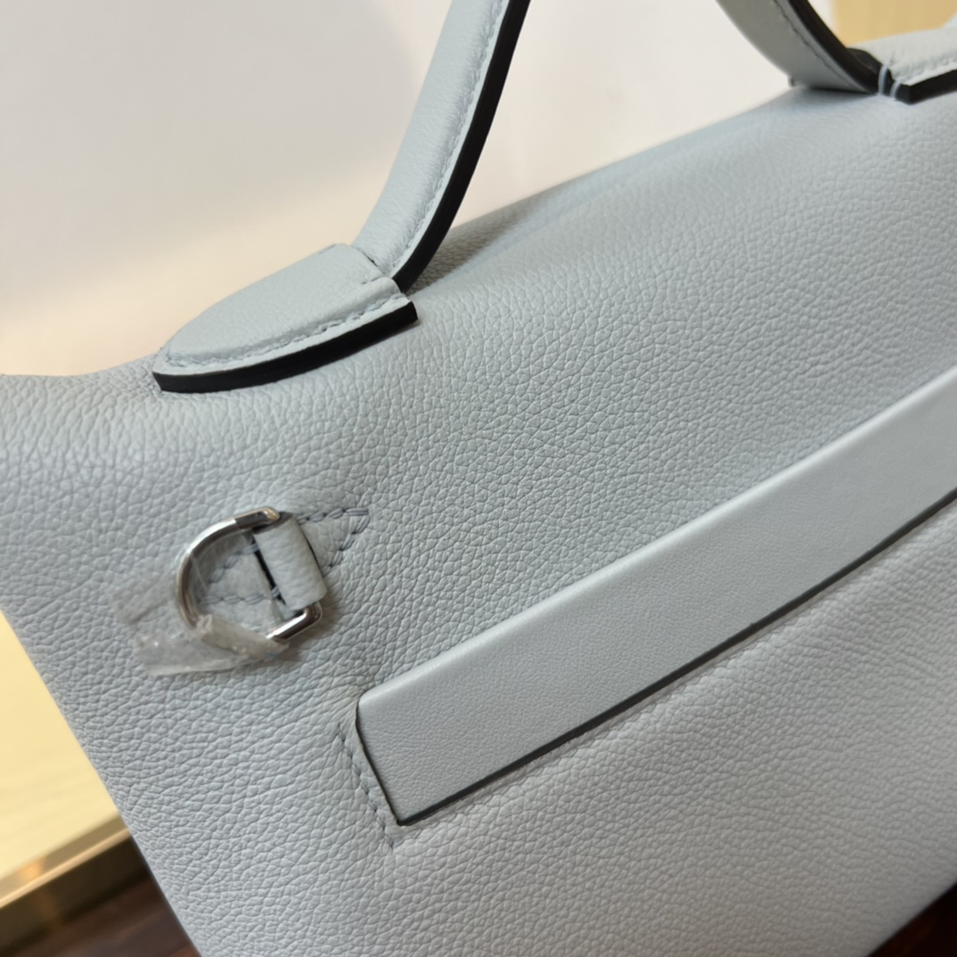 Mini Kelly 2424 Bag, 21cm, Evercolor & Swift Leather, Versatile Style 7 i1690709018 2563 5