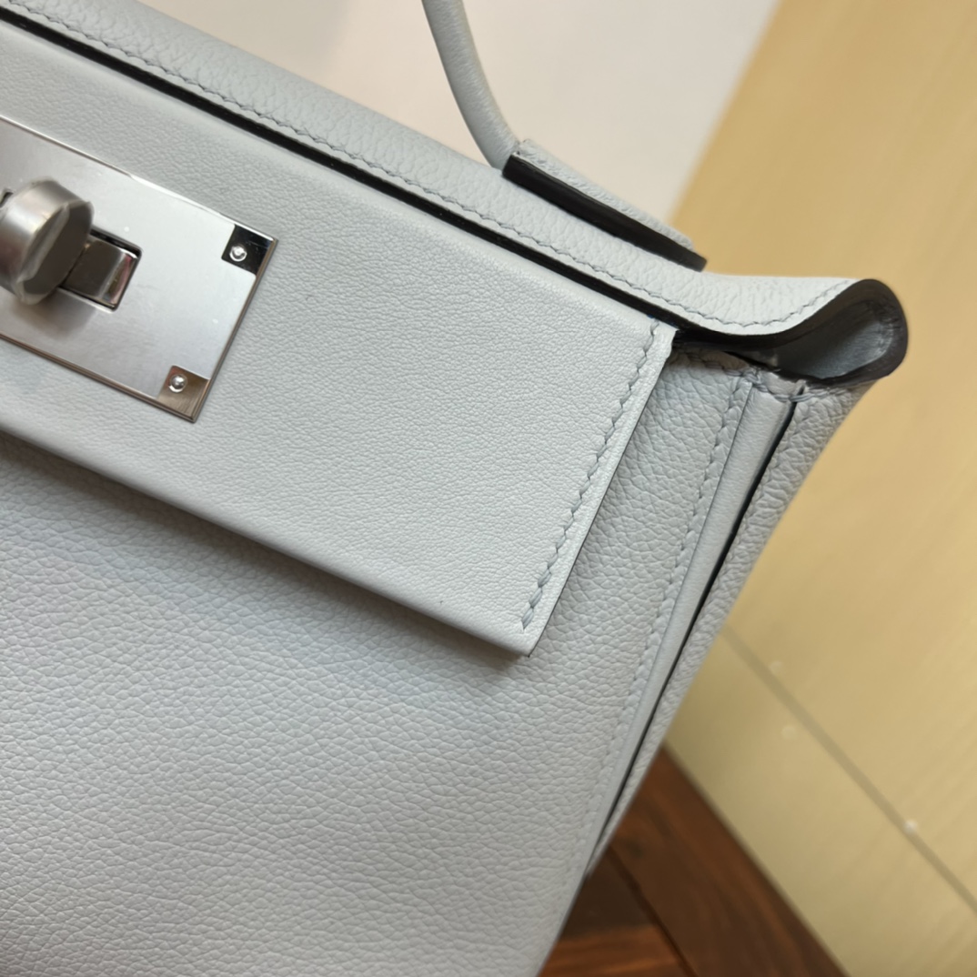 Mini Kelly 2424 Bag, 21cm, Evercolor & Swift Leather, Versatile Style 6 i1690709018 2620 4