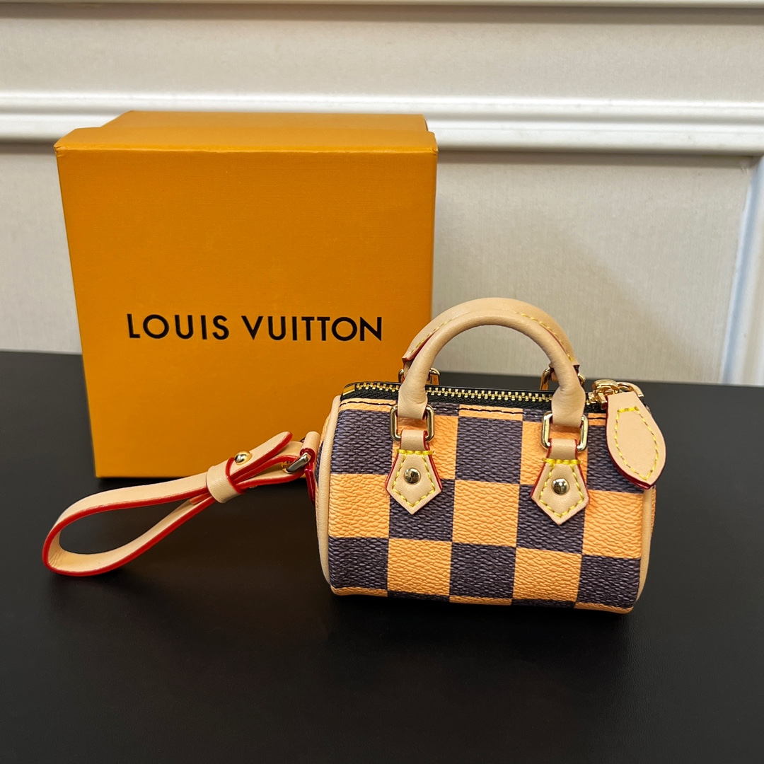 Louis Vuitton LV Keepall Bolsos de mano Monogram Canvas Lona Mini