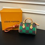 Louis Vuitton LV Keepall Bags Handbags Monogram Canvas Mini