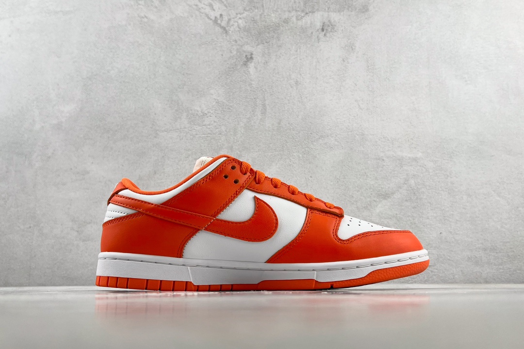  特价  
Nike Dunk Low Syracuse 白橙拼接

货号：CU1726 101
尺码：