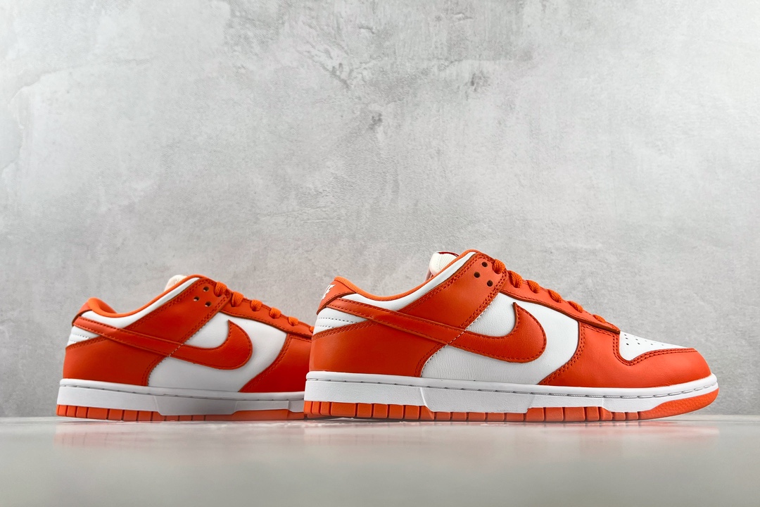 特价  
Nike Dunk Low Syracuse 白橙拼接

货号：CU1726 101
尺码：