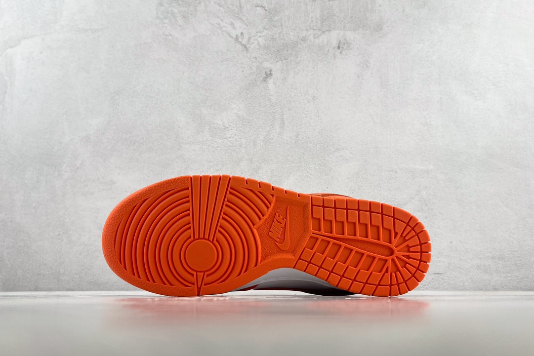  特价  
Nike Dunk Low Syracuse 白橙拼接

货号：CU1726 101
尺码：