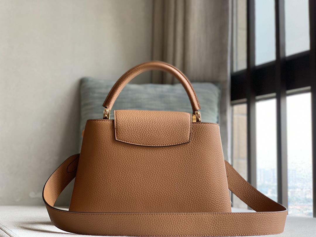 Louis Vuitton LV premium quality original leather