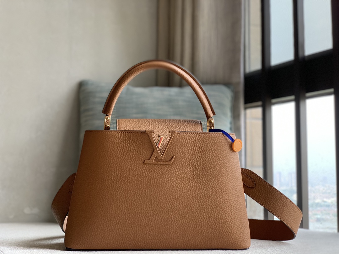 Louis Vuitton LV premium quality original leather