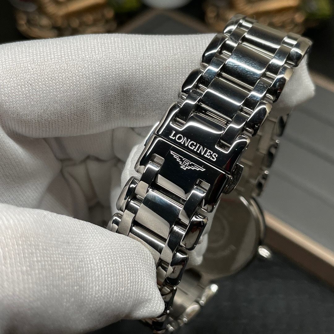 Longines ETC 浪琴 心月 贝壳面