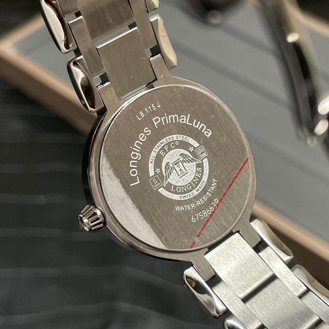 Longines ETC 浪琴 心月 贝壳面