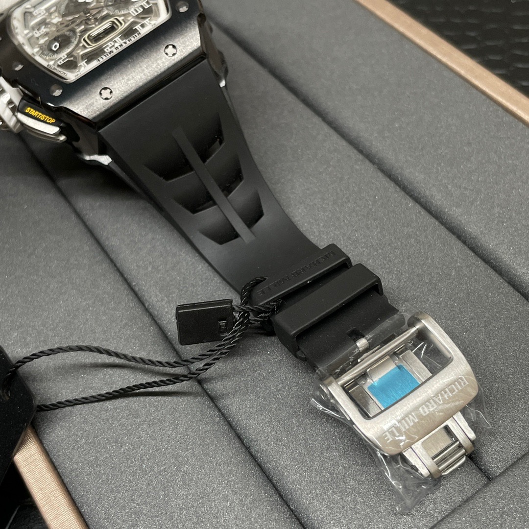 Richard Mille KU+ 理查德米勒Rm11-03 飞返计时黑陶瓷