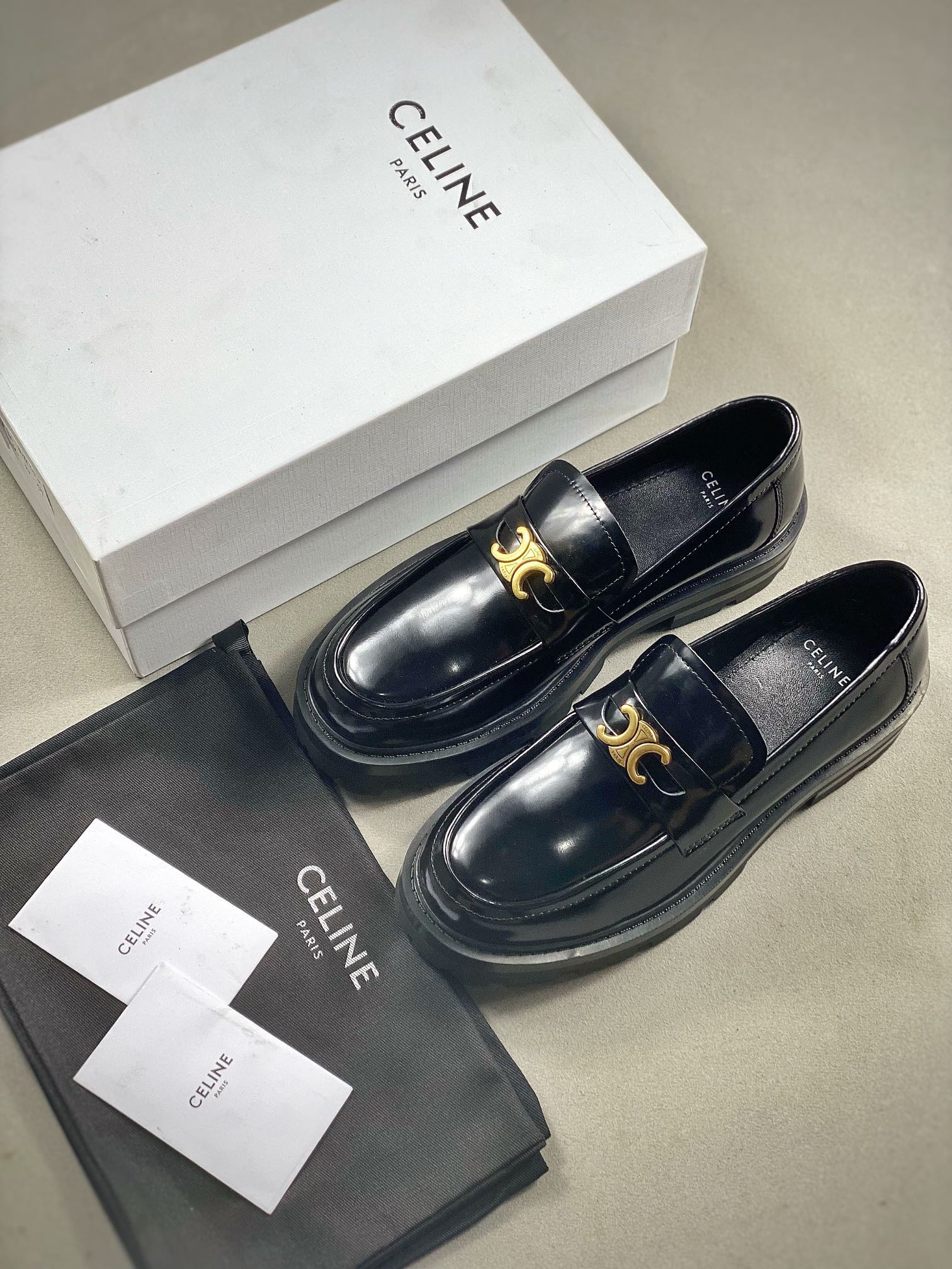 Celine Loafers 2023 Spring and Summer Latest Popular Loafers