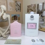 Creed Perfume Apricot Color Green Pink White Spring Collection