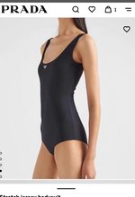 Prada Clothing Swimwear & Beachwear Black Quick Dry