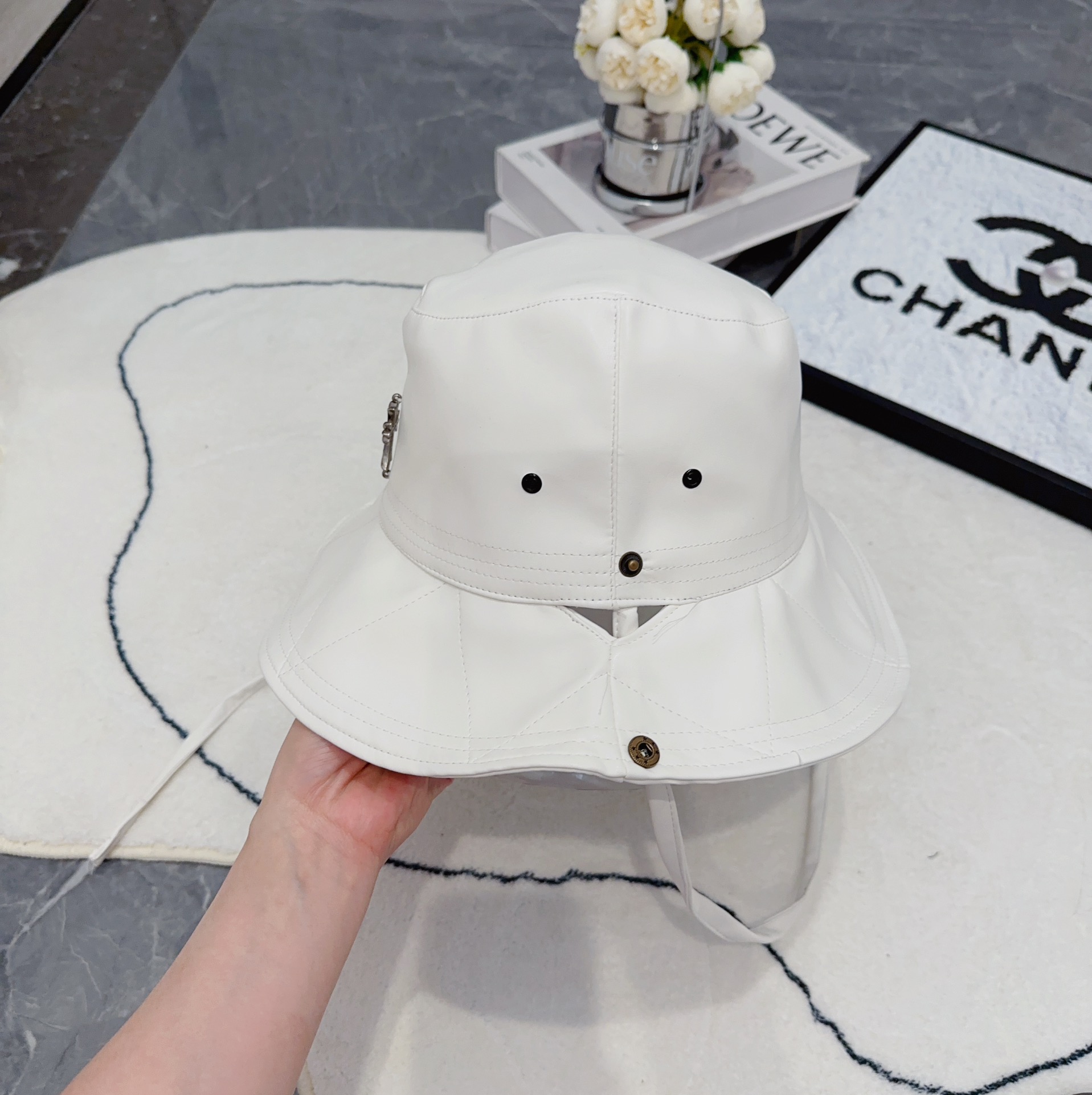 [Chrome Hearts Hats]