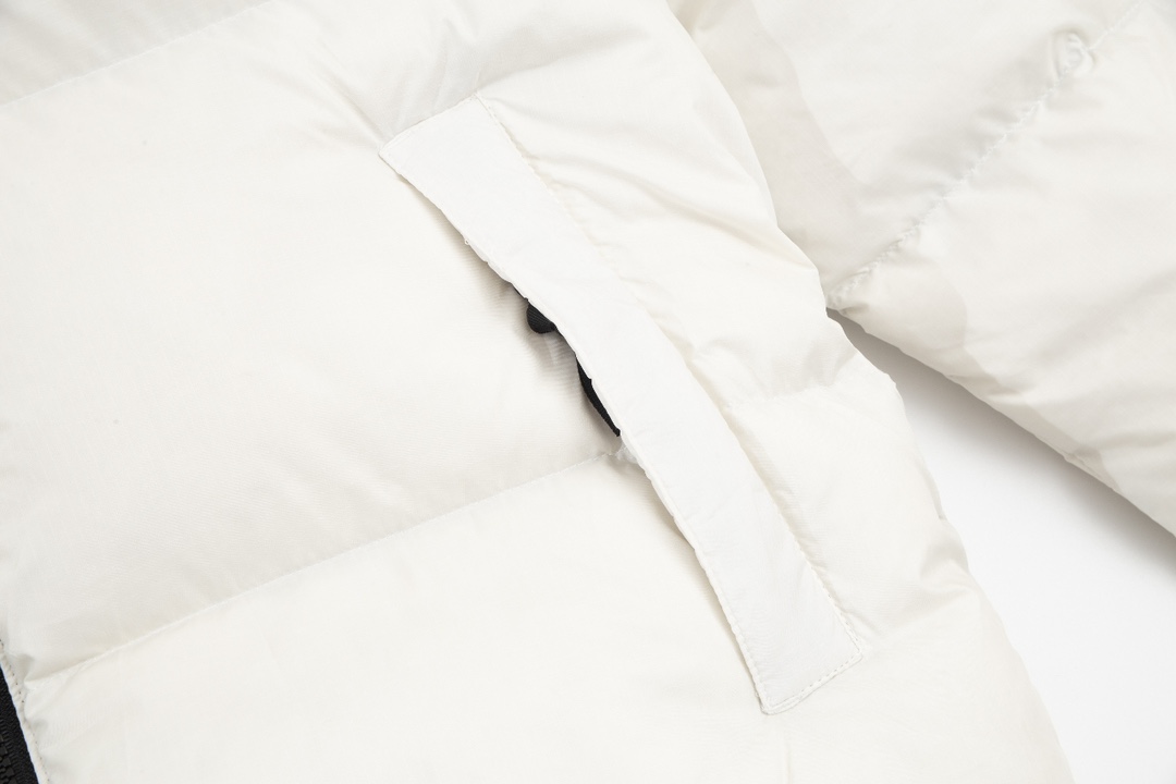 THE NORTH FACE 1996 NUPTSE ダウン 防水 700FP 白ダックダウン 本物品質