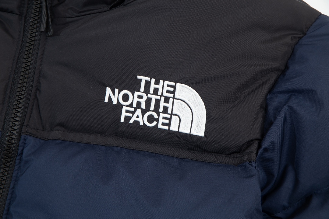 The North Face 1996 Nuptse 700FP 白鸭绒 防水 拼色 羽绒服