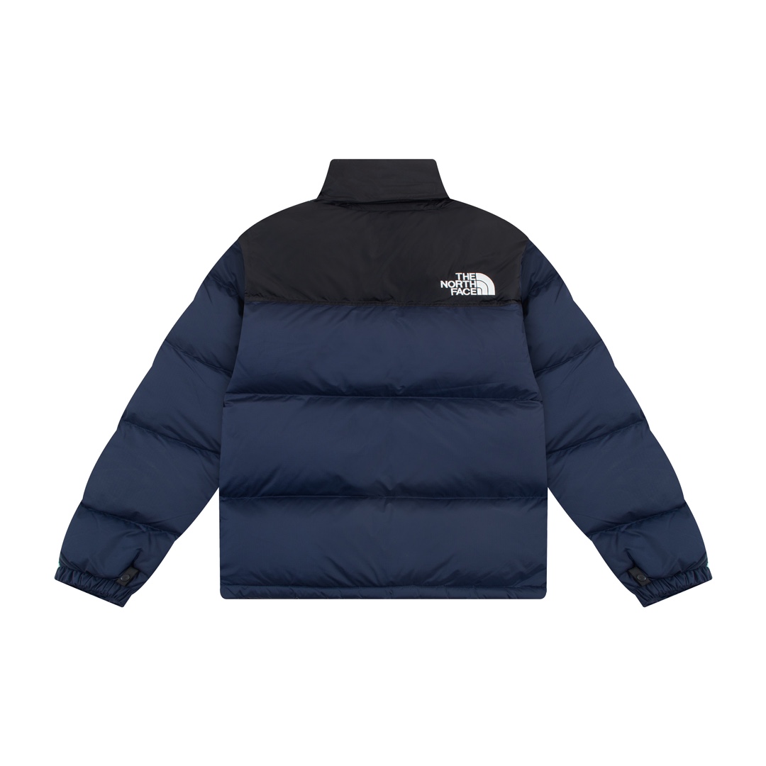The North Face 1996 Nuptse 700FP 白鸭绒 防水 拼色 羽绒服