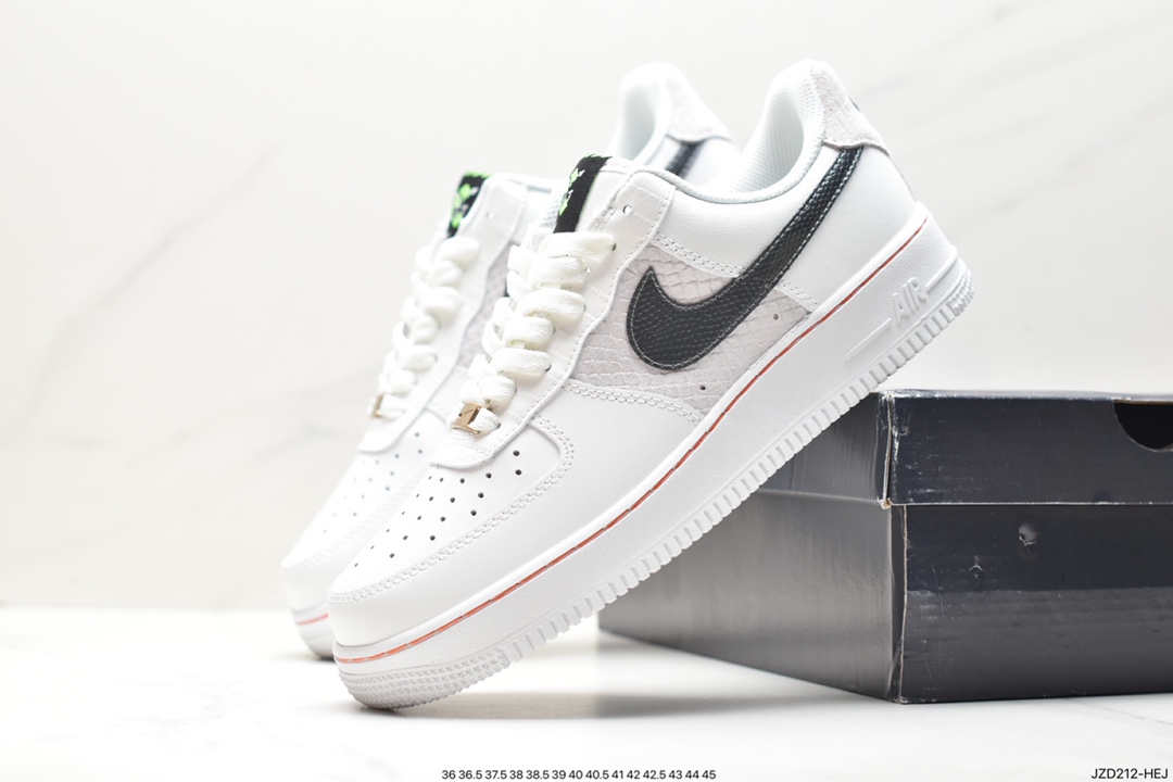 Nike Air Force 1 Low Air Force One low-top versatile casual sports shoes FD1036-100