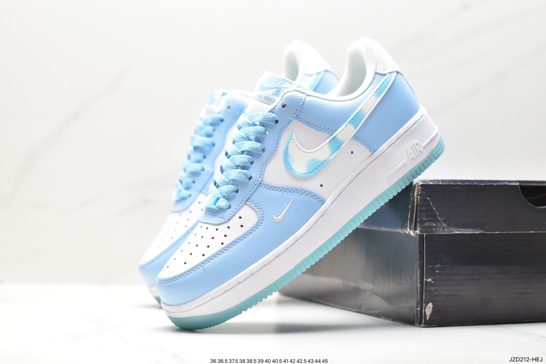 Nike Air Force 1 Low Air Force One low-top versatile casual sports shoes FD1036-100