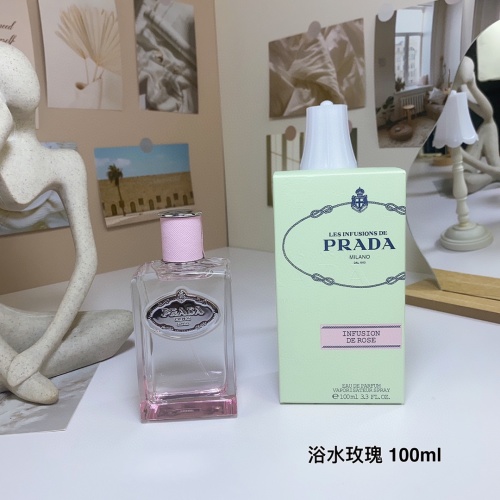 Prada Les Infusions De Rose Eau de Parfum 100ml - Aromatic Bath Water Rose Scent 1 Prada Les Infusions De Rose Eau de Parfum 100ml - Aromatic Bath Water Rose Scent