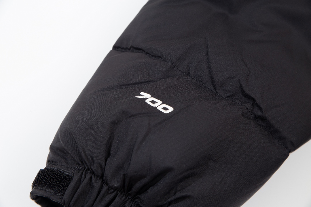 The North Face 1996 Nuptse 700FP 白鸭绒 拼色 防水 羽绒服