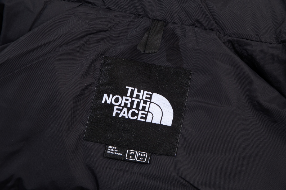 The North Face 1996 Nuptse 700FP 白鸭绒 拼色 防水 羽绒服