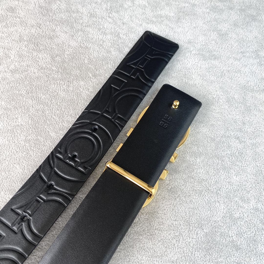 男士费拉柔软细腻百搭大方宽3.5CM