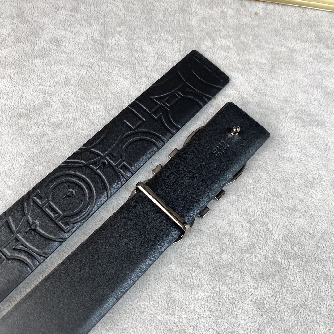 男士费拉柔软细腻百搭大方宽3.5CM
