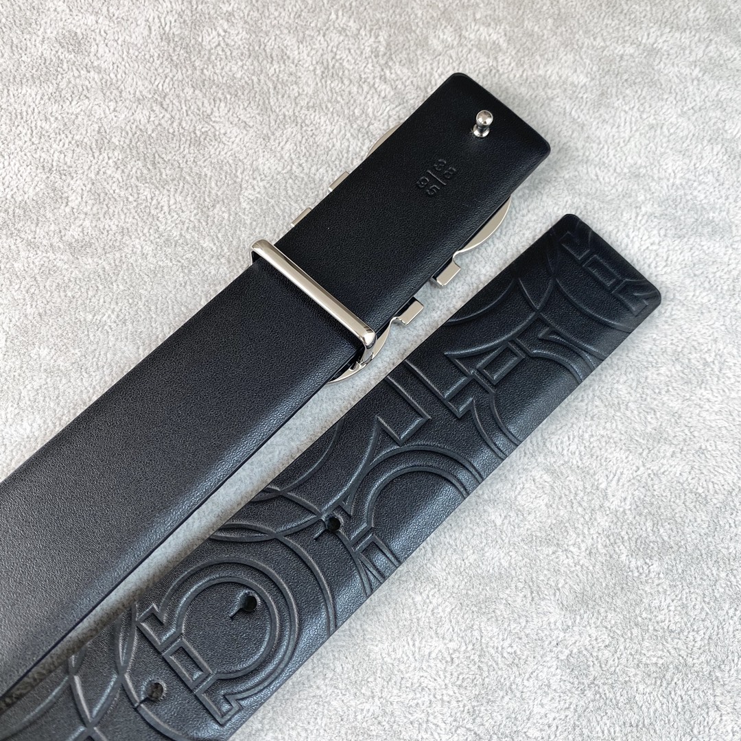 男士费拉柔软细腻百搭大方宽3.5CM