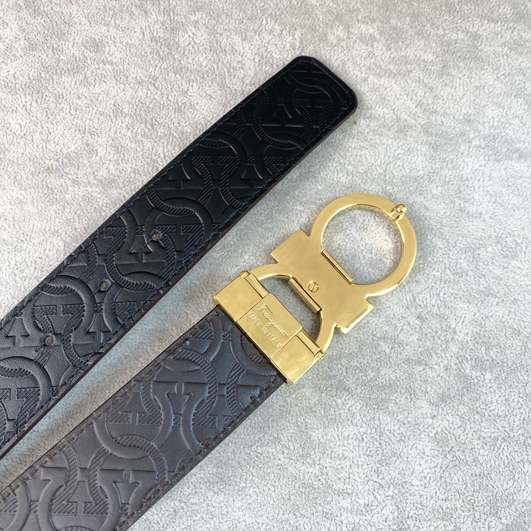 男士费拉柔软细腻百搭大方宽3.5CM