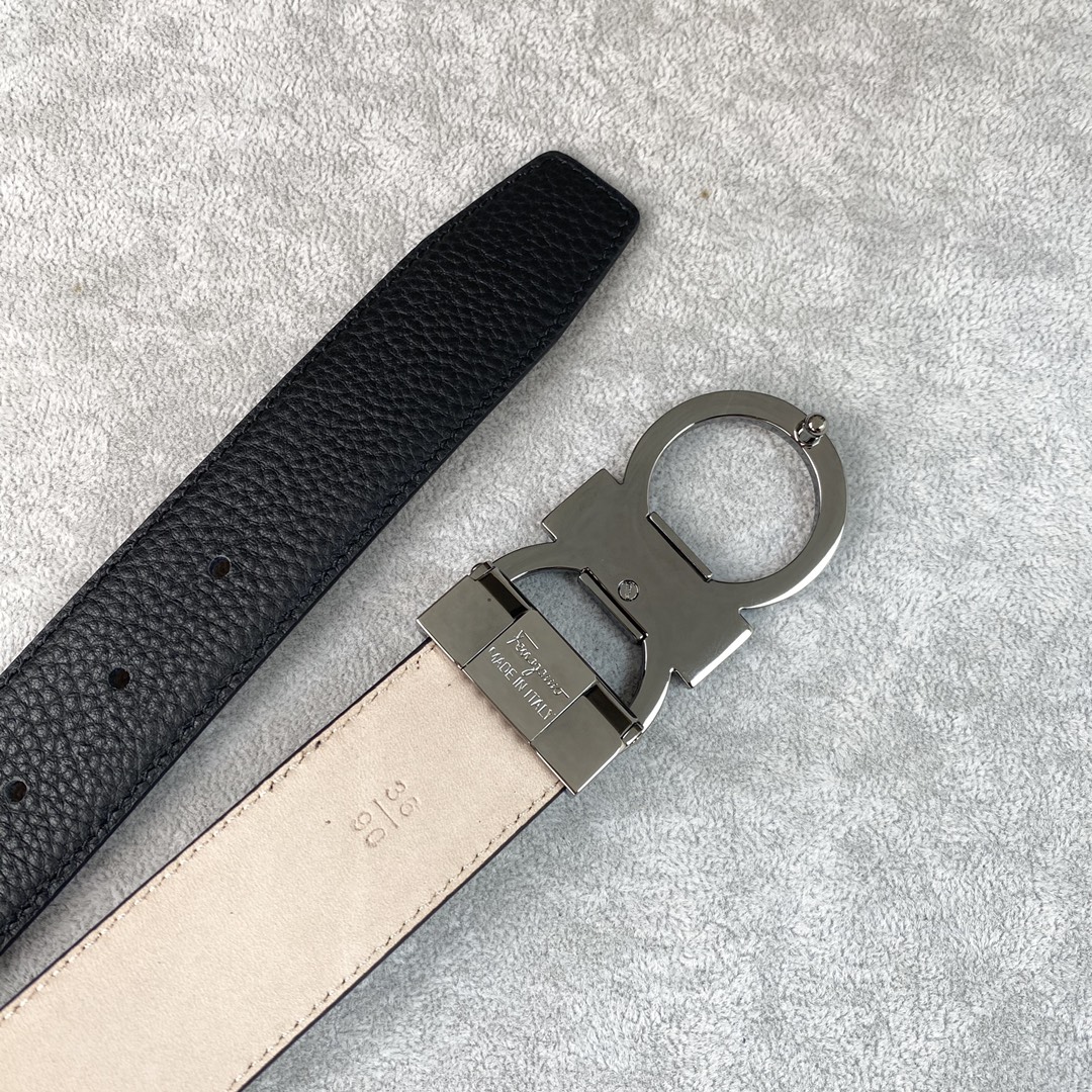 男士费拉柔软细腻百搭大方宽3.5CM