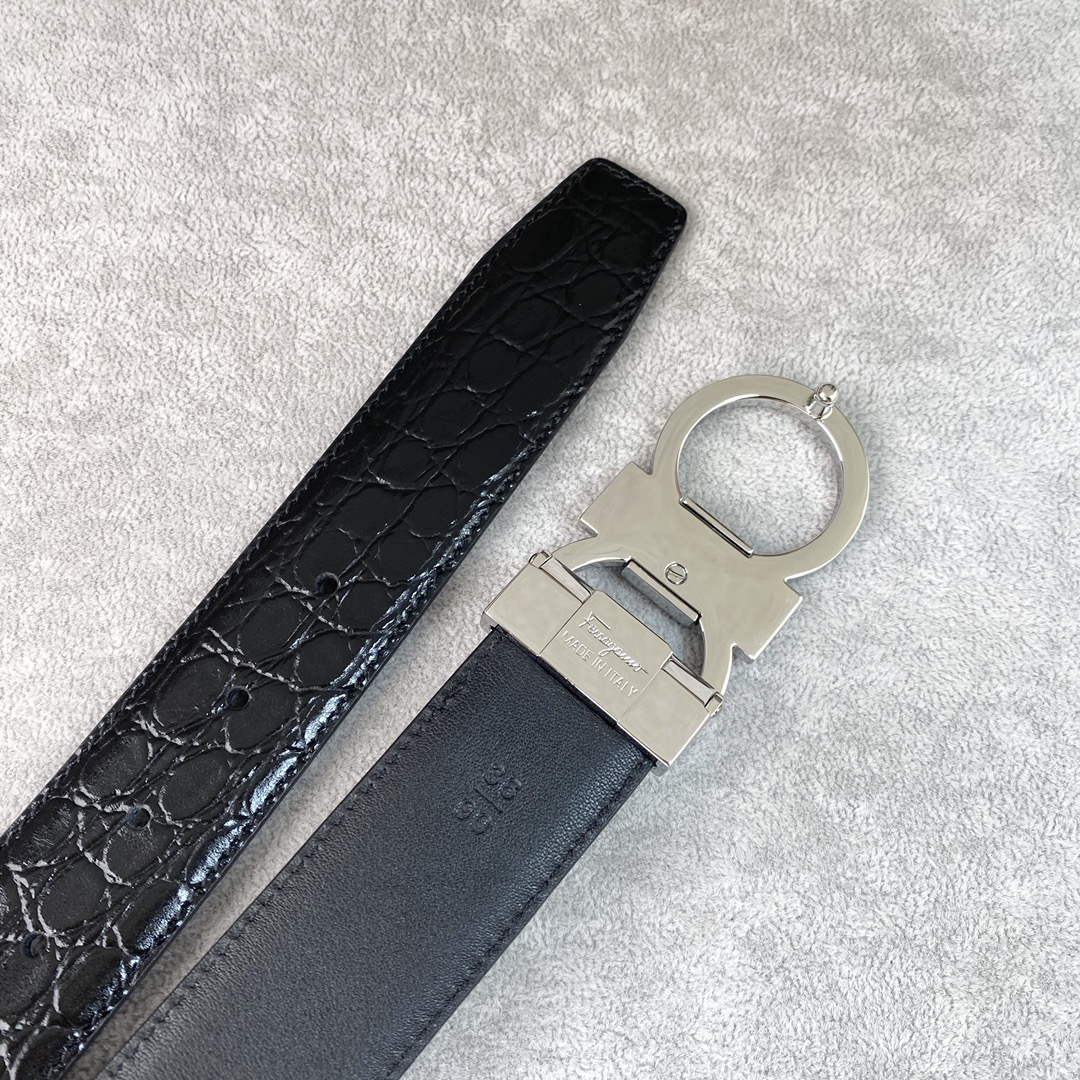 男士费拉柔软细腻百搭大方宽3.5CM