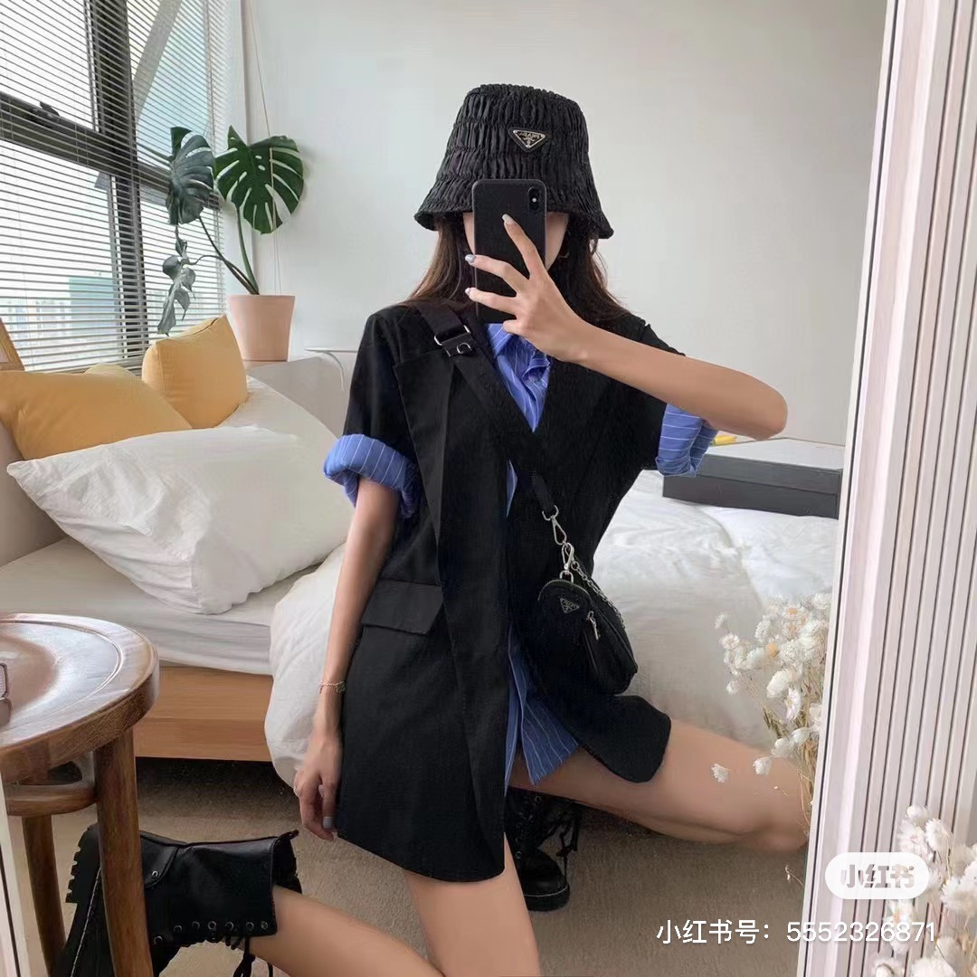 프라다 모자 84982 Prada Cap