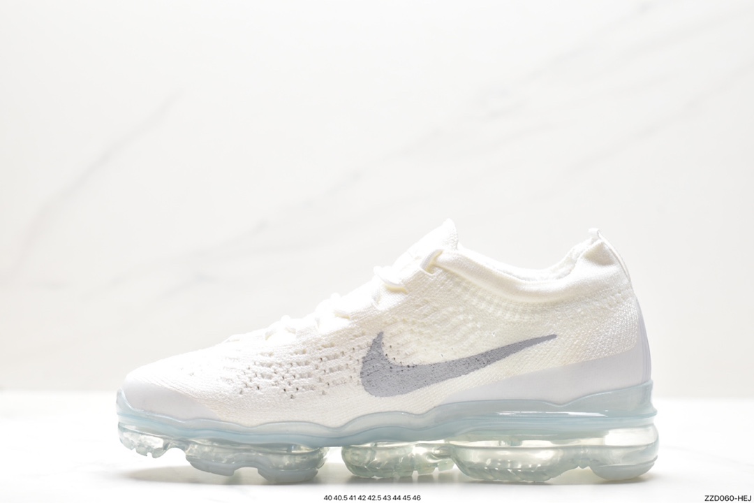 Nk Vapormax 2023 Flyknit 2023 flying woven breathable leisure full palm air cushion running shoes DV1678-400