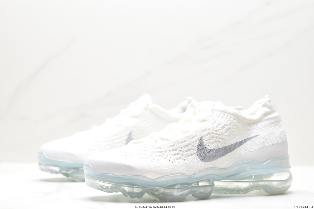 Nk Vapormax 2023 Flyknit 2023 flying woven breathable leisure full palm air cushion running shoes DV1678-400