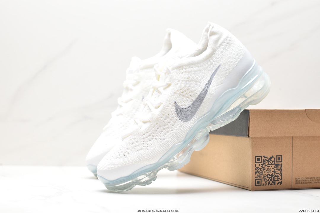 Nk Vapormax 2023 Flyknit 2023 flying woven breathable leisure full palm air cushion running shoes DV1678-400