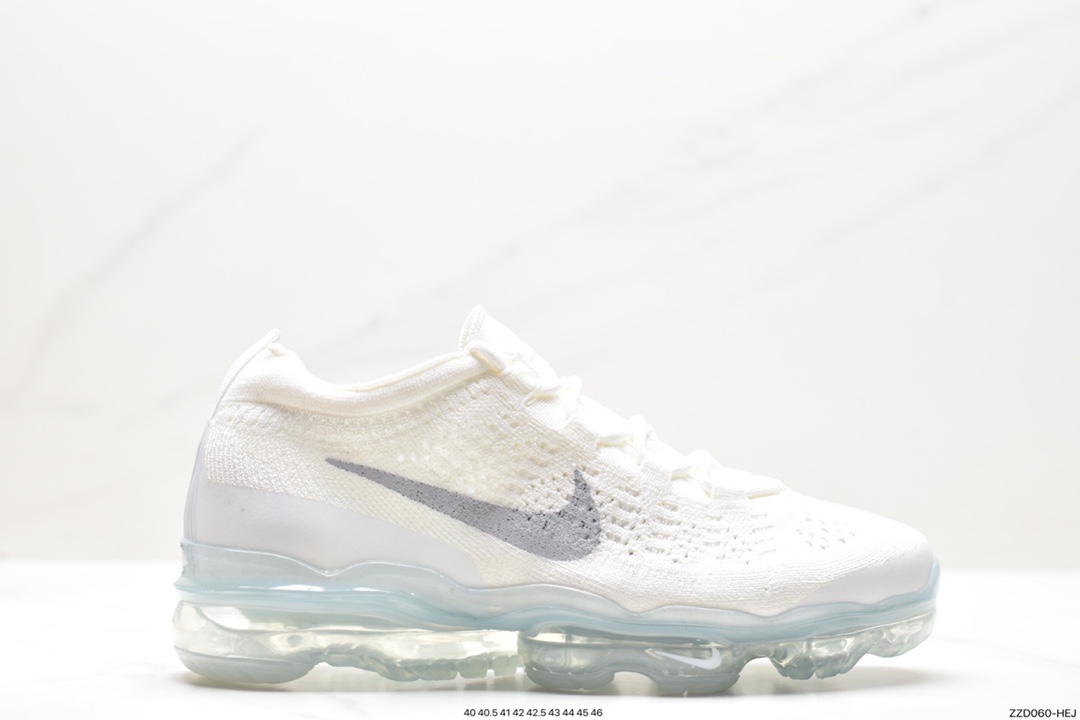 Nk Vapormax 2023 Flyknit 2023 flying woven breathable leisure full palm air cushion running shoes DV1678-400