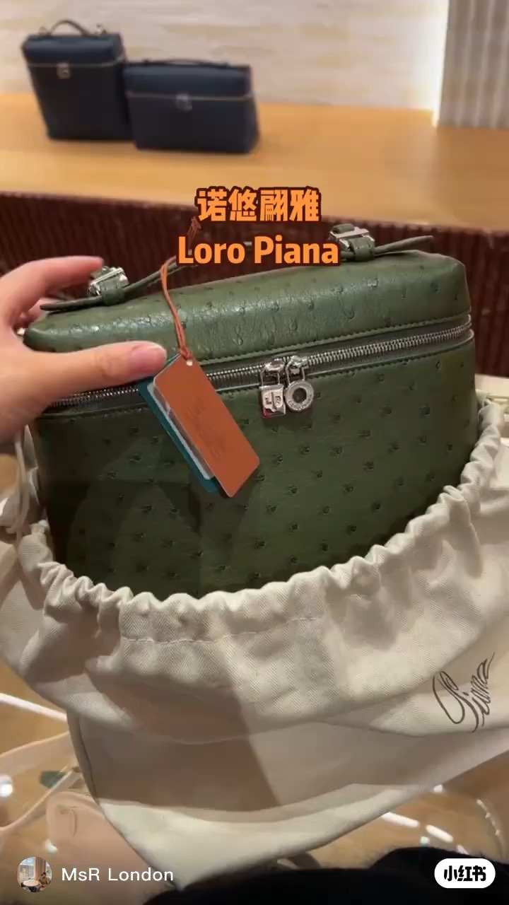 Loro Piana mirror quality
 Bags Backpack