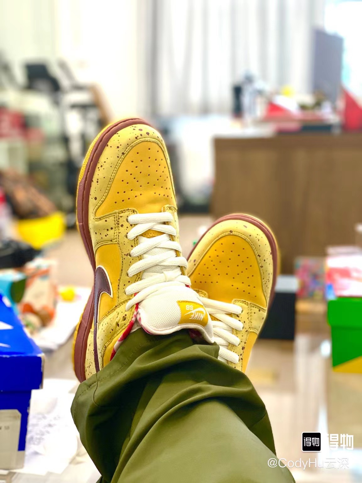 ? CONCEPTS x Nike Dunk SB Low Green Lobster 黄龙虾配色?