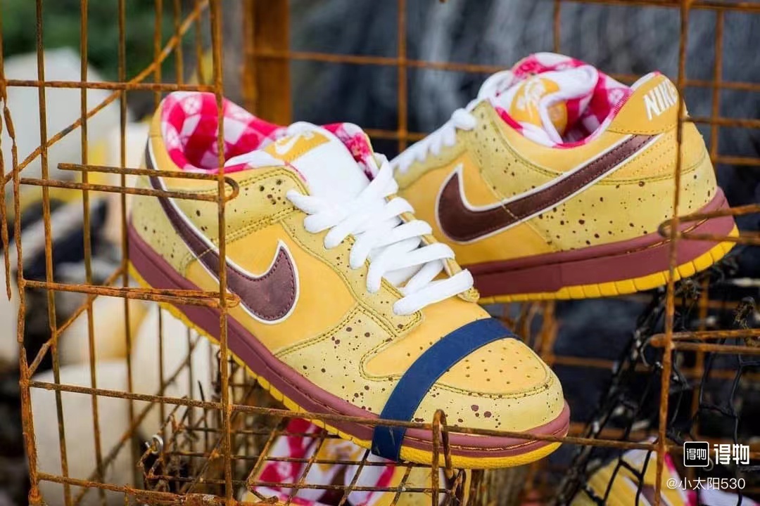 ? CONCEPTS x Nike Dunk SB Low Green Lobster 黄龙虾配色?