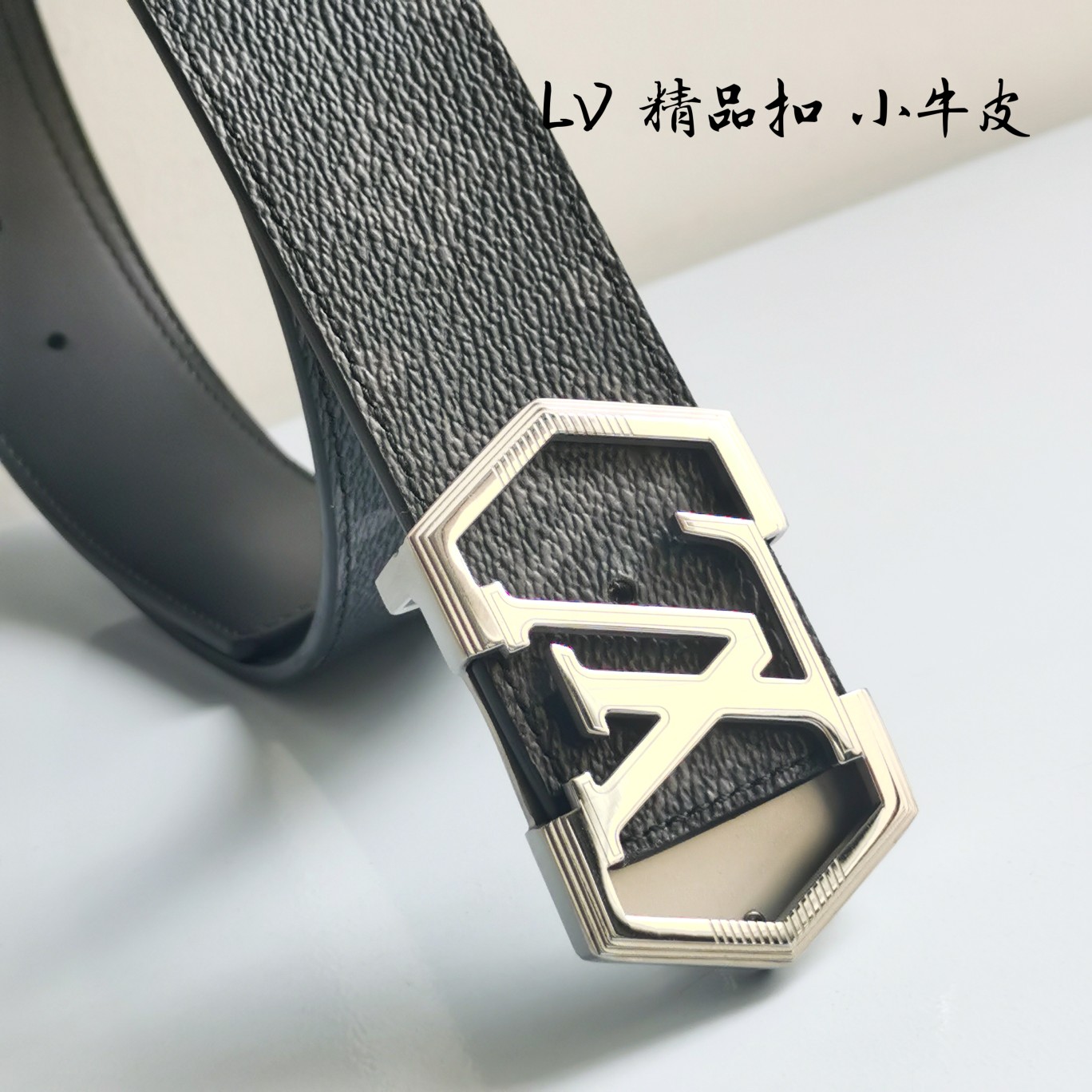 LOUISVUITTON驴牌原单品质精品扣精工制作细节看图实物拍摄高端奢华宽度4.0cm