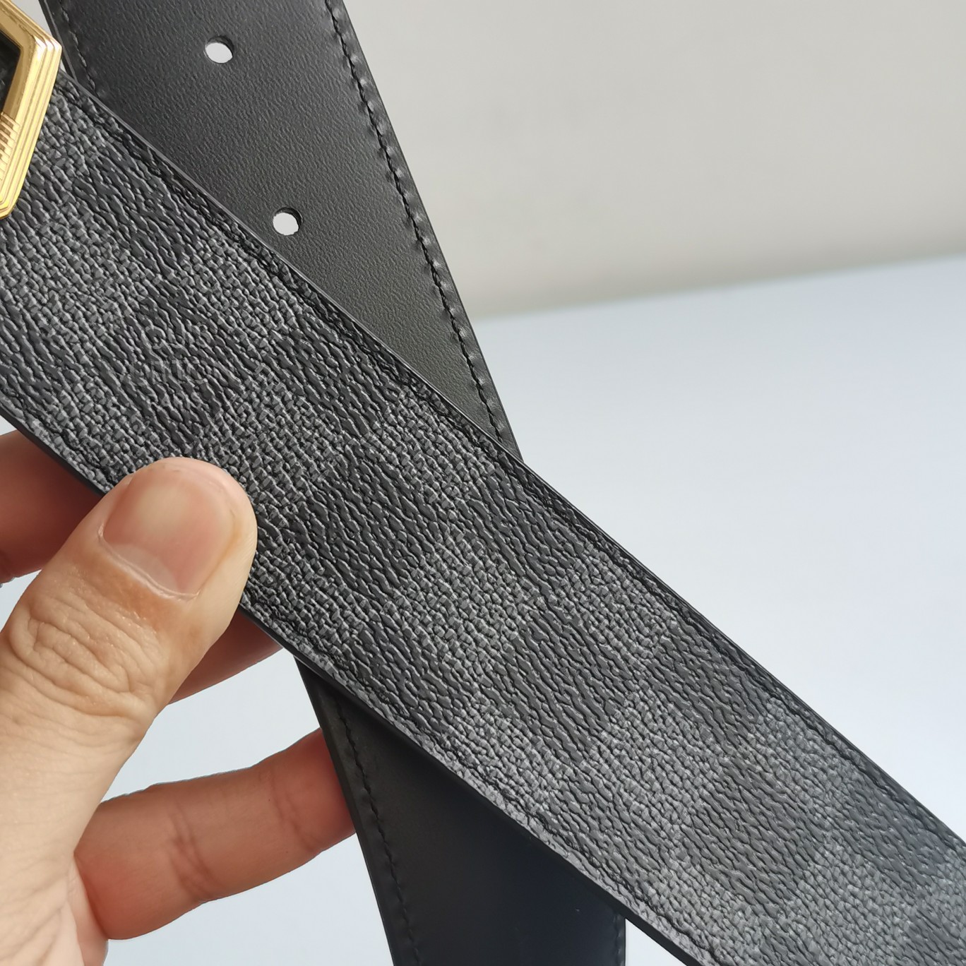 LOUISVUITTON驴牌原单品质精品扣精工制作细节看图实物拍摄高端奢华宽度4.0cm