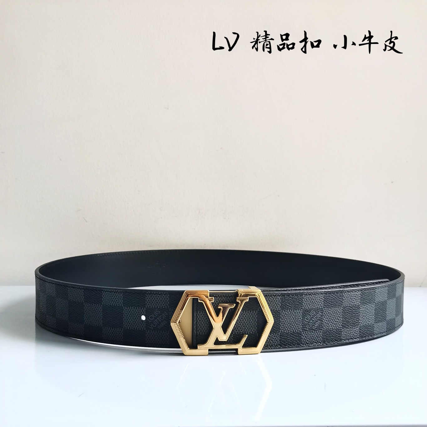 LOUISVUITTON驴牌原单品质精品扣精工制作细节看图实物拍摄高端奢华宽度4.0cm