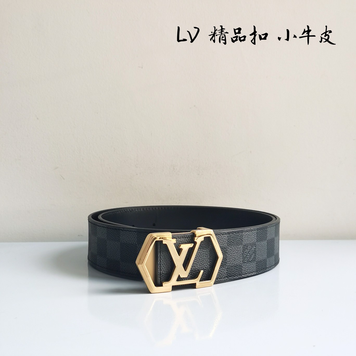 LOUISVUITTON驴牌原单品质精品扣精工制作细节看图实物拍摄高端奢华宽度4.0cm