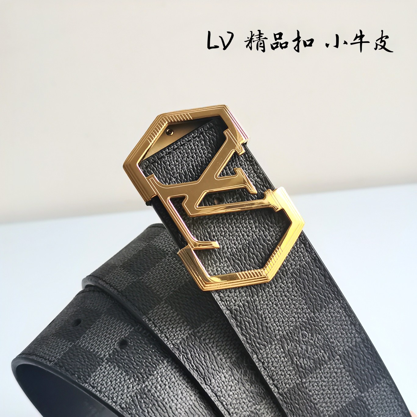 LOUISVUITTON驴牌原单品质精品扣精工制作细节看图实物拍摄高端奢华宽度4.0cm