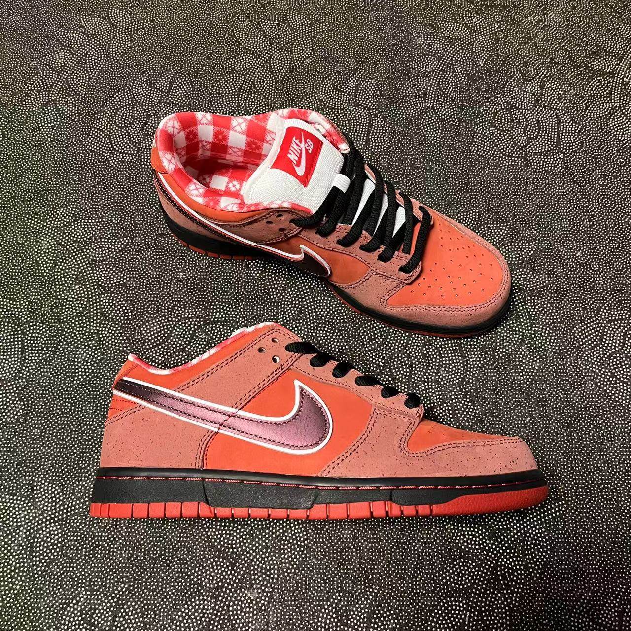 ? Nike Dunk SB Low Red Lobster 红龙虾? 低帮板鞋砖红配色?