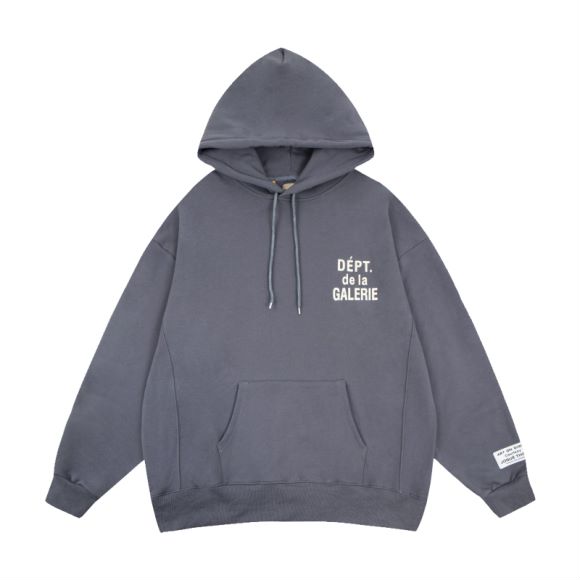 【Pyswwe】货号：LHAG206GAERY DEPT新款印花连帽卫衣颜色：下单备注码数：S M L XL