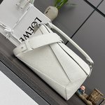 Loewe Puzzle Bags Handbags Canvas Cotton Cowhide