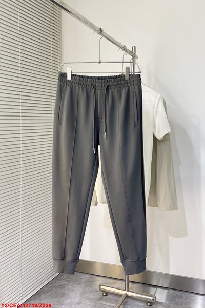 Y-3 Replica Clothing Pants & Trousers Cotton Polyester Casual