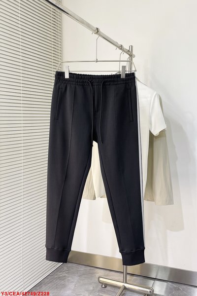 Y-3 Clothing Pants & Trousers Cotton Polyester Casual