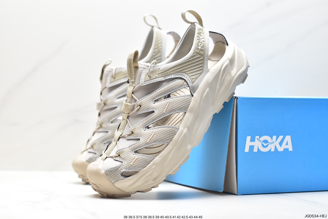 HOKA Hopara sandals men's shoes women's shoes Hopara hiking shoes breathable wading beach shoes non-slip creek shoes 1123112