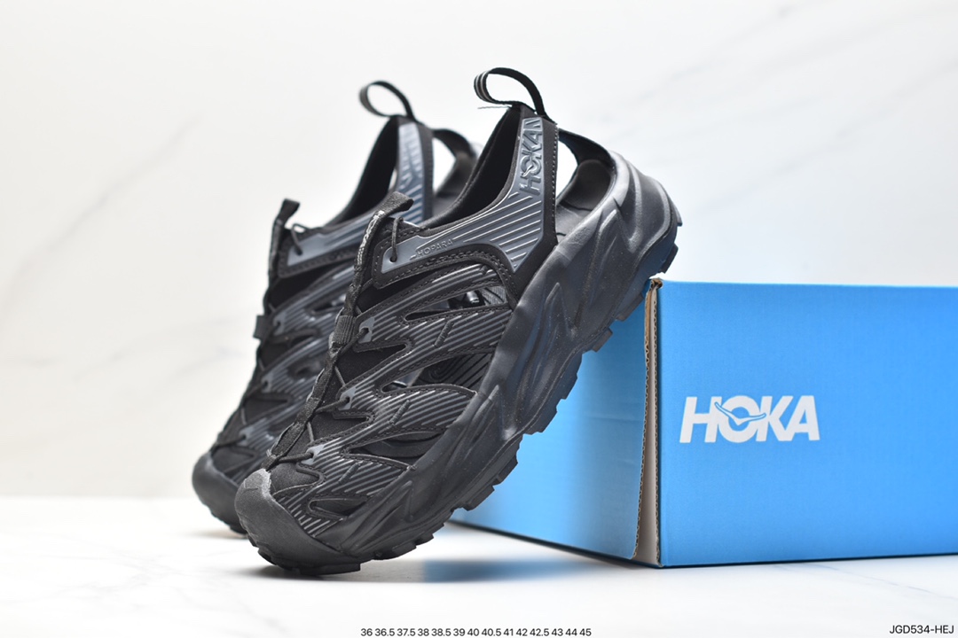 HOKA Hopara sandals men's shoes women's shoes Hopara hiking shoes breathable wading beach shoes non-slip creek shoes 1123112